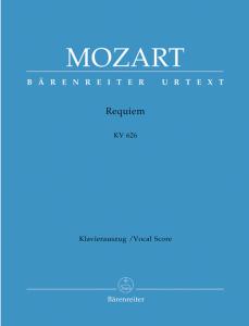 Wolfgang Amadeus Mozart: Requiem KV 626 / Vocal score
