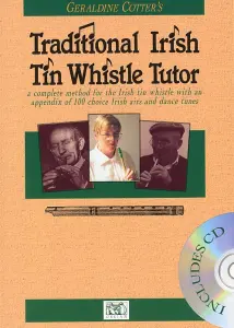 Geraldine Cotter's Traditional Irish Tin Whistle Tutor