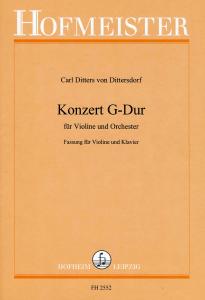 Dittersdorf, C. D. V.: Concerto In G