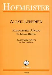 Lebedjew, A.: Allegro Concertante