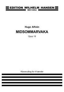 Alfven Midsommarvaka Svnsk Rhp Pf Dt