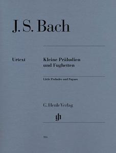 J.S. Bach: Little Preludes And Fugues (Urtext Edition)