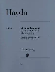 Franz Joseph Haydn: Violoncello Concerto In D Major Hob. VIIb:2
