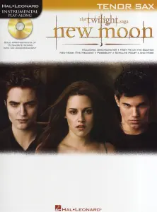 Hal Leonard Instrumental Play-Along: Twilight - New Moon (Tenor Saxophone)