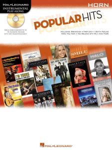Instrumental Play-Along: Popular Hits - Horn