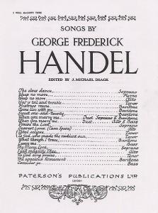 G.F. Handel: I Will Magnify Thee