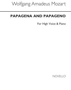 Mozart Papagena And Papageno Sa