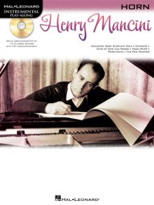 Hal Leonard Instrumental Play-Along: Henry Mancini (Horn)