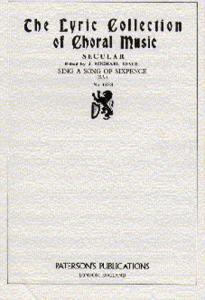 J. Michael Diack: Sing A Song Of Sixpence (SA)