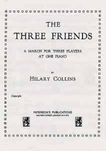 Hilary Collins: The Three Friends