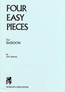 John Burness: Four Easy Pieces