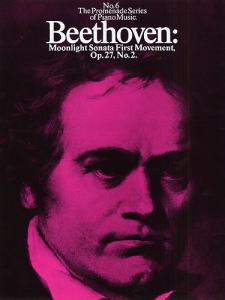 Beethoven: First Movement From the 'Moonlight Sonata' Op.27, No.2 (No.6)