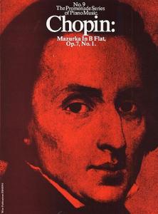 Chopin: Mazurka In B Flat Op.7, No.1 (No.9)