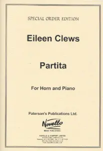 Eileen Clews: Partita For Horn and Piano