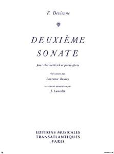 François Devienne: Deuxieme Sonate