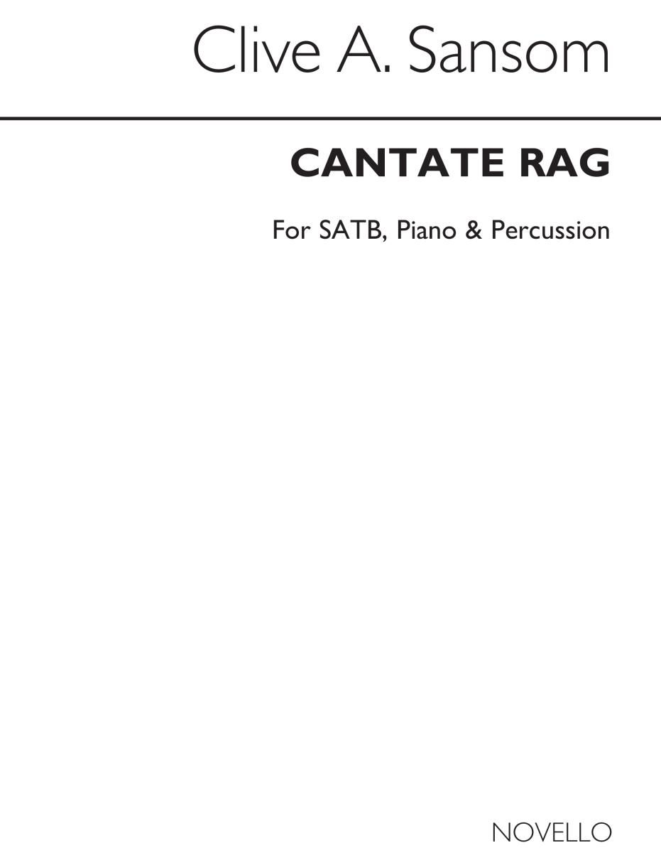 Sansom: Cantate Rag