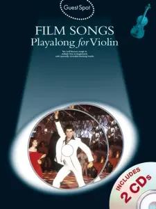 Guest Spot: Film Songs Playalong For Violin (Book/2CDs)