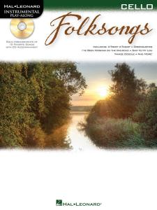 Cello Play-Along: Folksongs