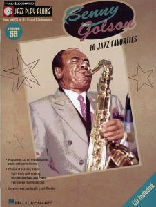 Jazz Play Along: Volume 55 - Benny Golson