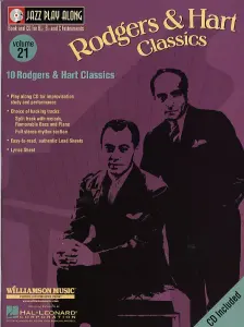 Jazz Play Along: Volume 21 - Rodgers And Hart Classics