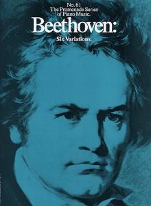 Beethoven: Six Variations (No.61)
