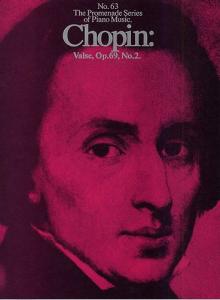 Chopin: Valse Op.69, No.2 (No.63)