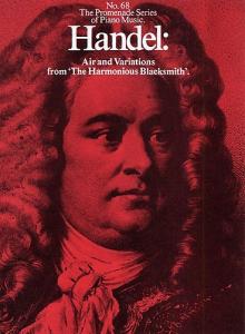 George Frideric Handel: The Harmonious Blacksmith, Air and Variations (No.68)