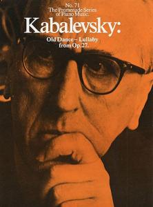 Dmitri Kabalevsky: Old Dance-Lullaby From Op.27 (No.71)