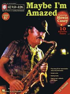 Jazz Play-Along Volume 97: Maybe I'm Amazed