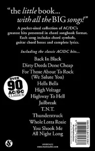 The Little Black Songbook: AC/DC
