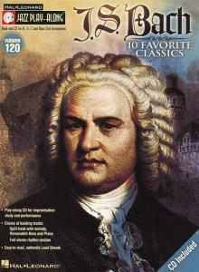Jazz Play-Along Volume 120: J.S. Bach