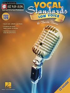 Jazz Play-Along Volume 128: Vocal Standards (Low Voice)