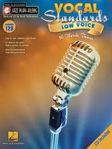 Jazz Play-Along Volume 128: Vocal Standards (Low Voice)
