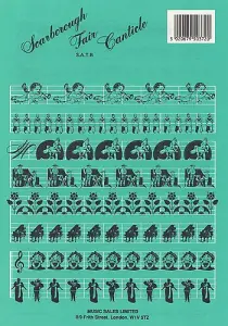 Simon And Garfunkel: Scarborough Fair/Canticle (SATB/Piano)