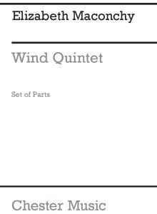 Maconchy Wind Quintet (1980) Flt/Ob/Clt/Bsn/Hn Pts