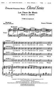 Frances Williams: Let There Be Music TTBB