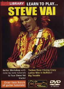 Lick Library: Learn To Play Steve Vai