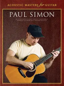 Acoustic Masters For Guitar: Paul Simon