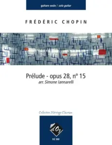 Chopin: Pr&eacute;lude, opus 28, no 15