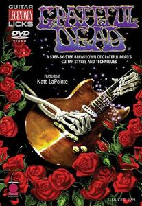 Grateful Dead: Guitar Legendary Licks (DVD)