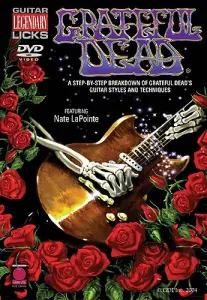 Grateful Dead: Guitar Legendary Licks (DVD)