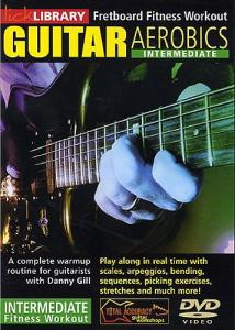 Lick Library: Intermediate Guitar Aerobics