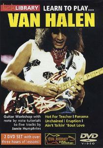 Lick Library: Learn To Play Van Halen