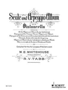 Scale and Arpeggio Album Violoncello