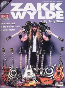 Zakk Wylde: Guitar Legendary Licks (Book and CD)