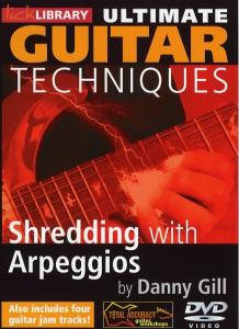 Lick Library: Ultimate Guitar - Shredding With Arpeggios