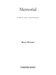 Bryce Dessner: Memorial