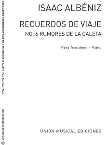 Albeniz: Rumores de la Caleta - malaguena (Biok) for Accordion
