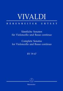 Sämtliche Sonaten für Violoncello und Basso continuo
