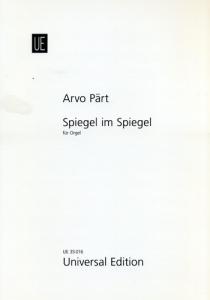 Spiegel im Spiegel (für Orgel)